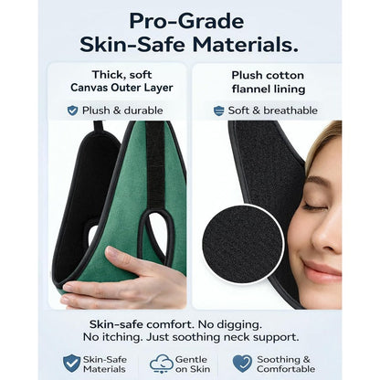 Door-Mounted Cervical Traction Device – Neck Decompressor