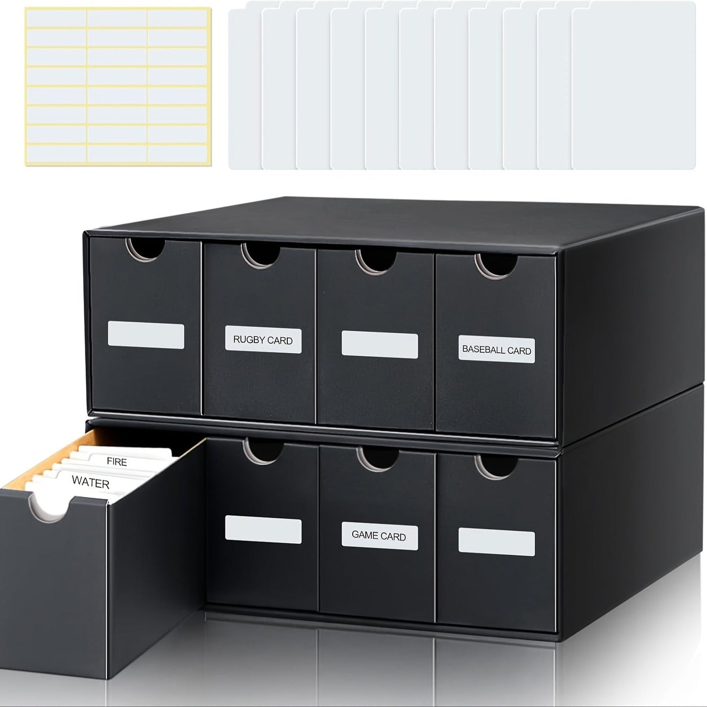 Trading Card Storage Box 8000+ – TCG MTG Card Organizer