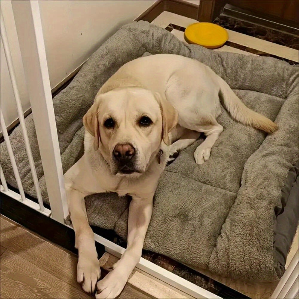 Dog Sofa Bed Extra Large Plush Ultra-Soft Pet Mat – Thick Polyester Fiber Filled Couch Bed for Small Medium Large Dogs, Modern Durable Dog Bed, Perfect Gift for Dog Lovers
