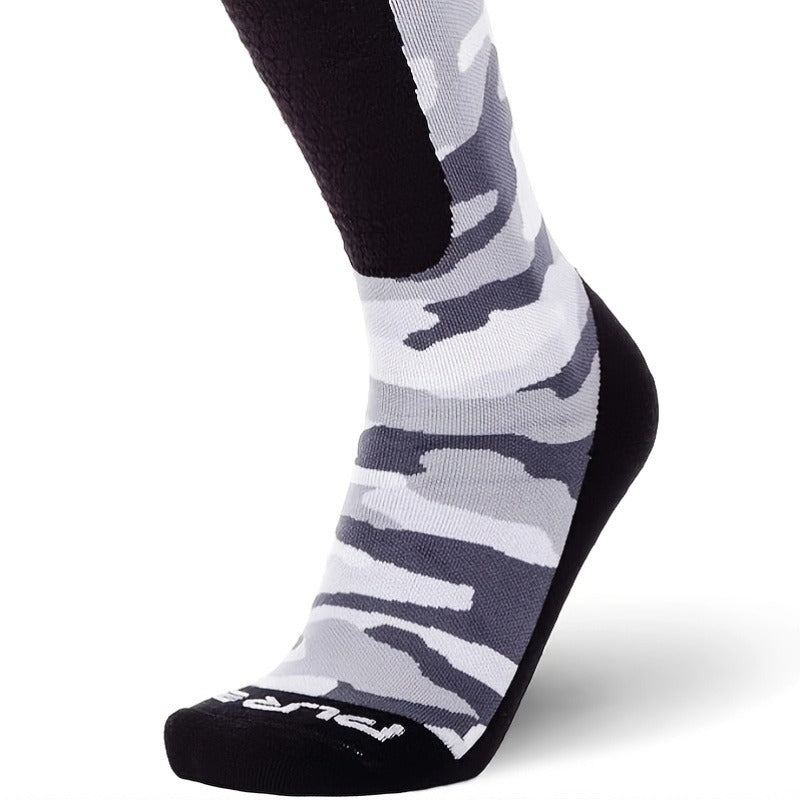 Rechargeable Heated Socks 4000mAh – Electric Battery Warming Socks for Winter Sports, Skiing, Hunting, Fishing & Outdoor Cold Weather Activities for Men & Women