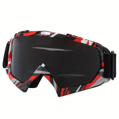Windproof Ski Goggles with UV Protection – Gradient Lens, Anti-Fog, for Alpine Skiing Snowboarding Snowmobile Off-Piste Skating Outdoor Winter Sports
