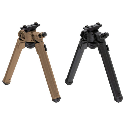 M-LOK Bipod Lightweight Aluminum Alloy Foldable Adjustable Rifle Bipod for Hunting Shooting AR15 M4 Tactical Rifle Non-Slip Rubber Feet Quick Release Black Flat Dark Earth