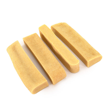 Himalayan Yak Cheese Dog Chews – Long-Lasting Hard Chew Treats, High Protein & Limited Ingredients, Natural Dental Chew for All Dog Sizes, Small / Medium / Extra Large (Single or 4-Pack)