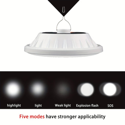 Remote Control Camping Lantern 2 Pack – 120 LED 4000LM Solar USB Rechargeable, 5 Modes, Hanging Hook, Built-In 18650 Battery for Camping, Hiking, Hurricane & Emergency