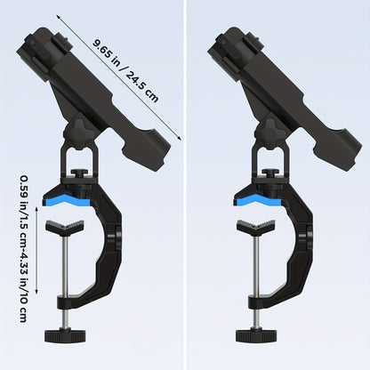 Boat Fishing Rod Holder – Durable Pole Holder for Fishing Boat & Canoe | 2-Pack / 4-Pack