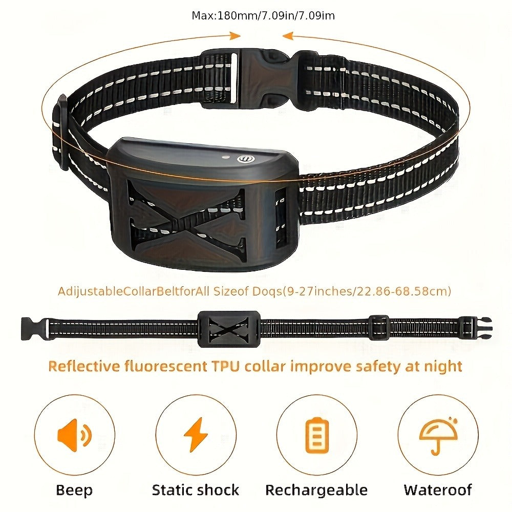 Wireless Dog Fence System with Remote Training Collar - 2.4GHz 800ft Range, 9-Level Adjustable, Containment System for Small Medium Large Dogs, 1/2/3 Dogs