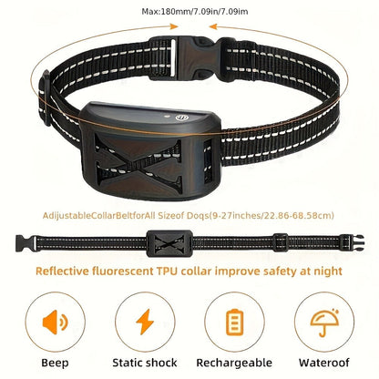 Wireless Dog Fence System with Remote Training Collar - 2.4GHz 800ft Range, 9-Level Adjustable, Containment System for Small Medium Large Dogs, 1/2/3 Dogs