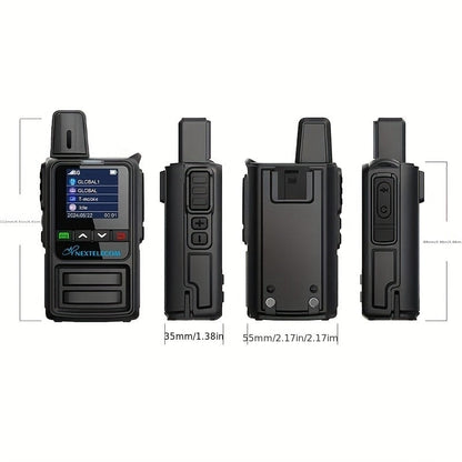 5G Long Range Two-Way Radio Model 360, 5000 Miles, 2pcs+SIM