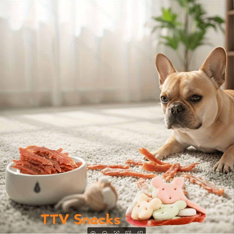 Chicken Jerky Dog Treats Real Pure Chicken Duck High Protein Low Fat Long Lasting Chews Healthy Digestible Training Reward Snack 200g 400g All Breeds