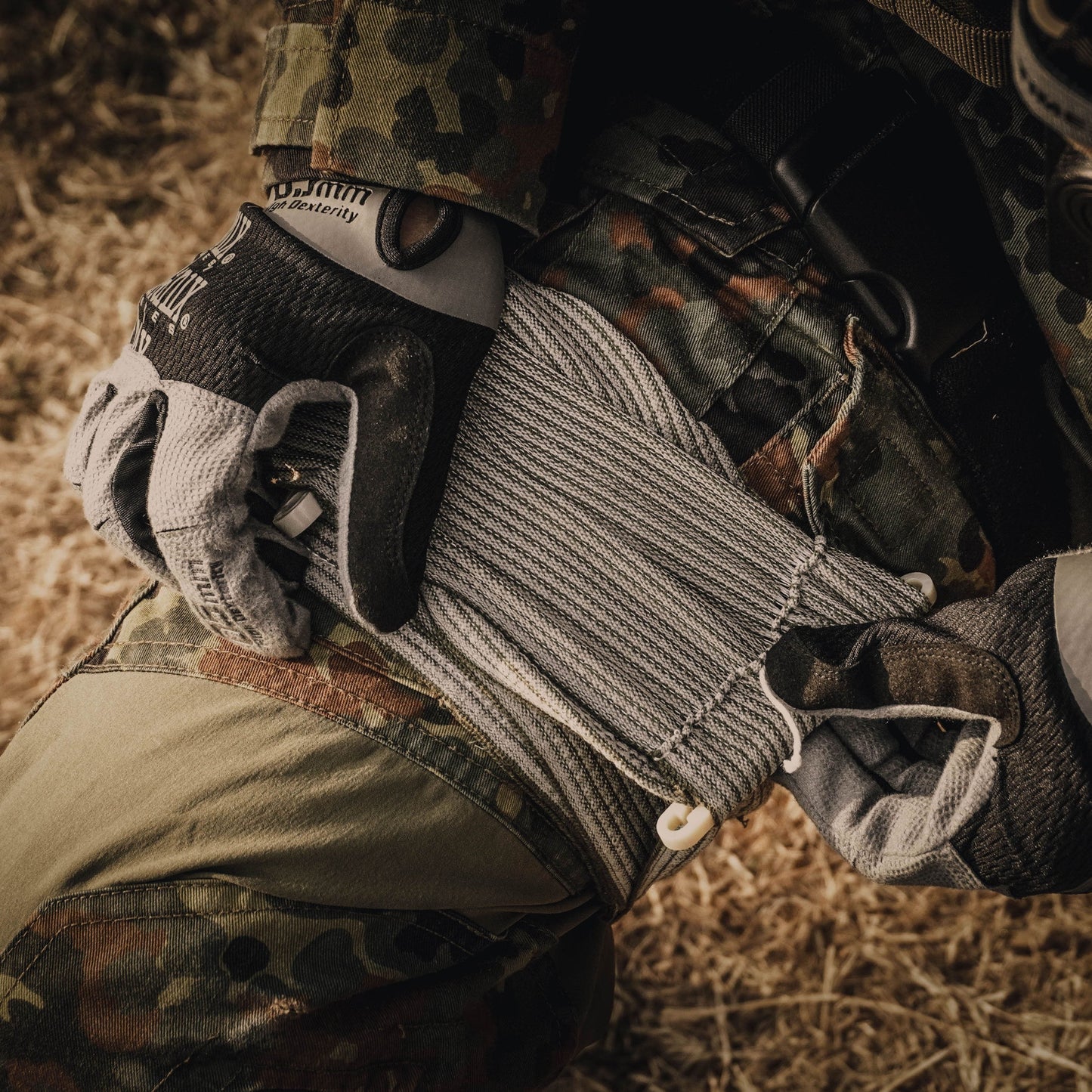 Tactical IFAK Waist Bag EDC First Aid Kit Pouch – 8-Piece Emergency Trauma Kit with Bandage, Gauze & Tourniquet for Outdoor, Camping & Everyday Carry