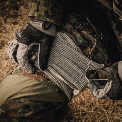 Tactical IFAK Waist Bag EDC First Aid Kit Pouch – 8-Piece Emergency Trauma Kit with Bandage, Gauze & Tourniquet for Outdoor, Camping & Everyday Carry