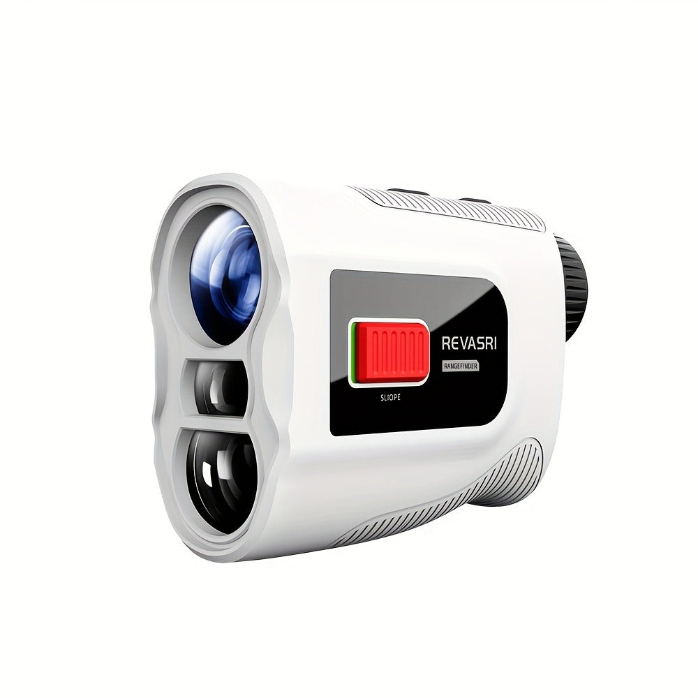 Laser Rangefinder for Golf 1000 Yards Magnetic Mount Slope Compensation Pin-Seeker Vibration Lock USB-C Rechargeable Tournament-Legal Distance Meter for Golfers