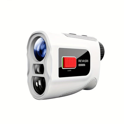 Laser Rangefinder for Golf 1000 Yards Magnetic Mount Slope Compensation Pin-Seeker Vibration Lock USB-C Rechargeable Tournament-Legal Distance Meter for Golfers