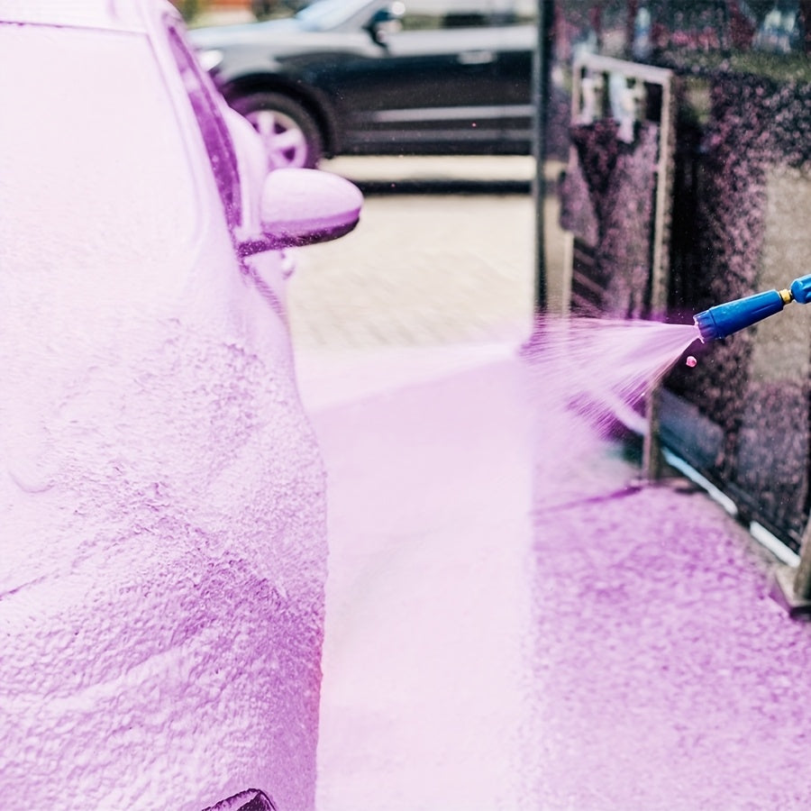 Foaming Car Wash Cleaner High Foam Auto Detailing Shampoo Soap for Vehicle Paint Care, Powerful Formula Penetrates and Breaks Down Tree Sap, Bird Droppings & Tough Stains, Works on RVs, Trucks, Cars & More, Available in 10.14oz, 16.91oz, and 33.81oz