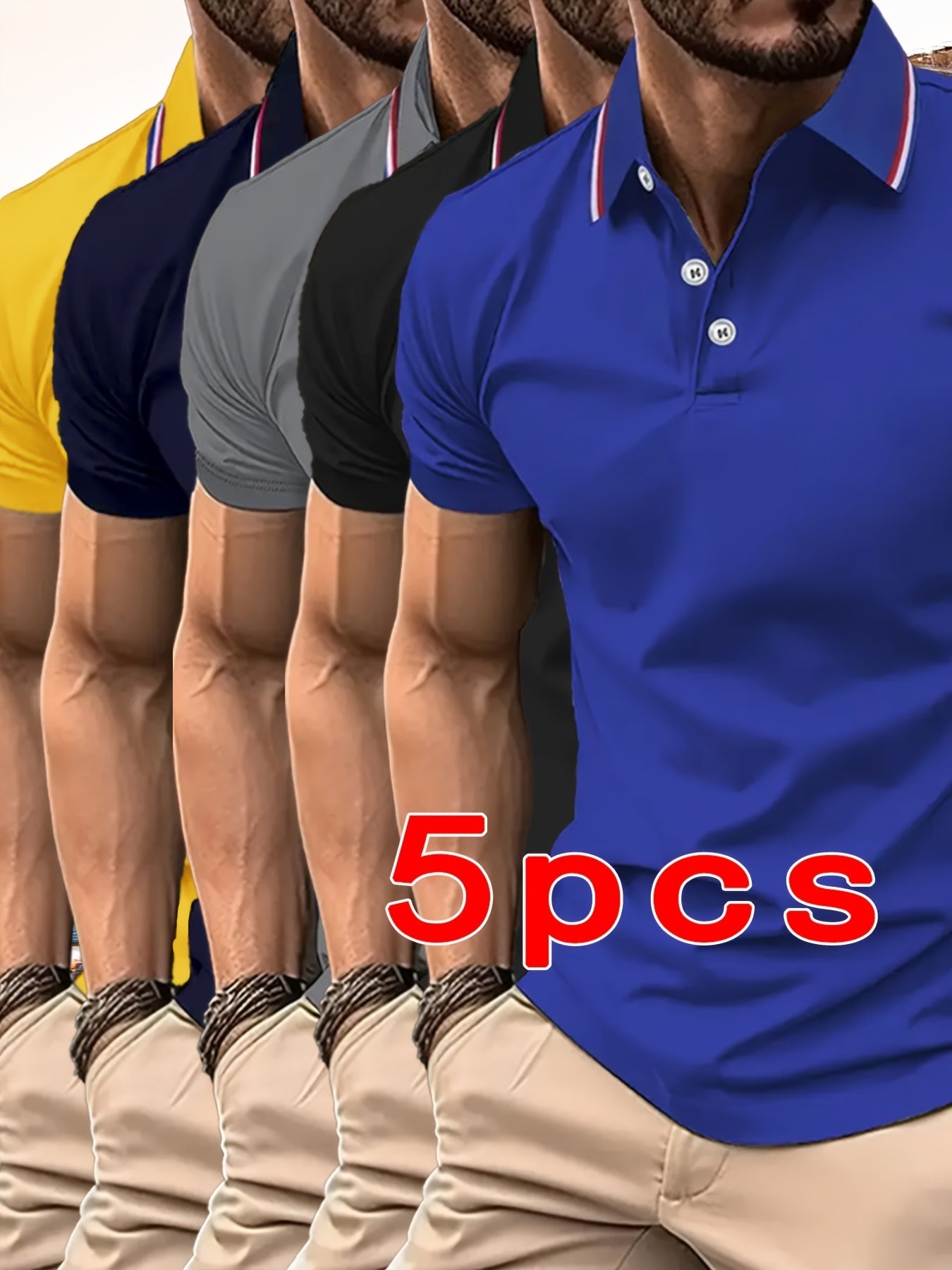 Men's Performance Shirt - Collared Long Sleeve 505573