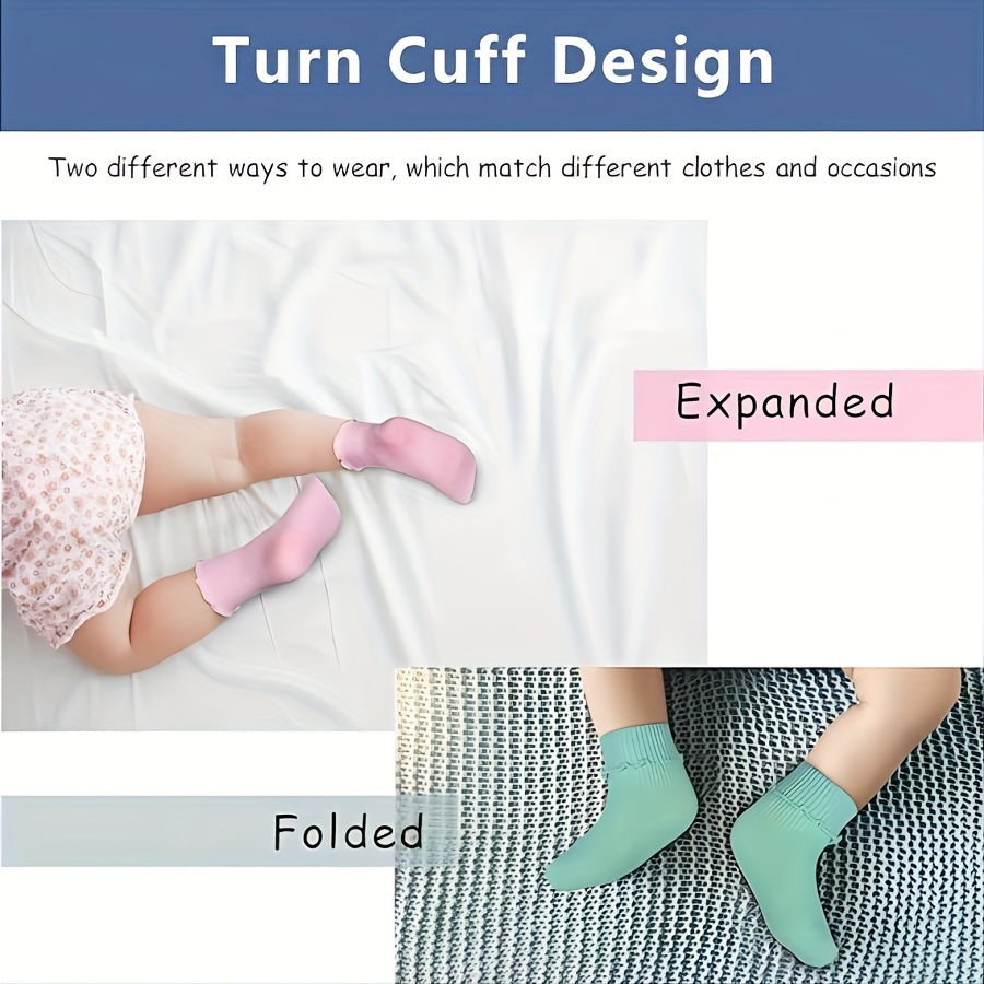 Girls' Lace Princess Socks - 12/24-Pair Options