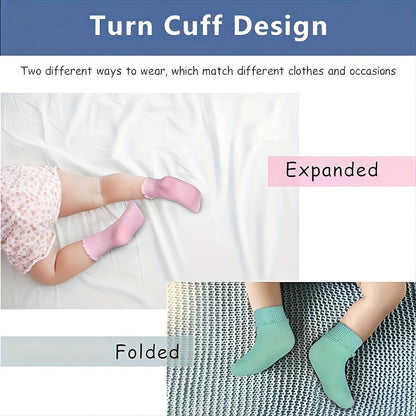 Girls' Lace Princess Socks - 12/24-Pair Options