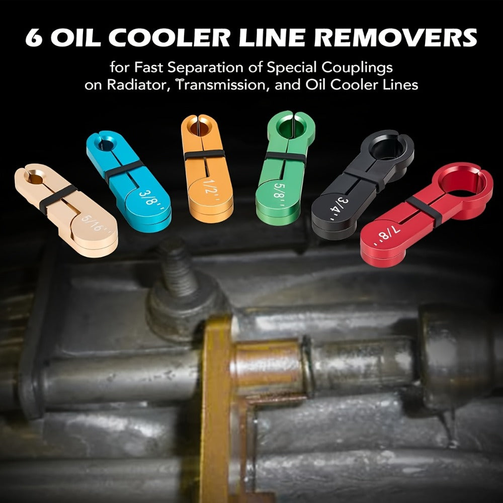 Fuel Line Disconnect Tool Set - 26pc Master Quick Disconnect Kit with AC & Transmission Disconnect Pliers for Fuel Line Removal, Automotive AC Fuel System Repair