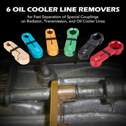 Fuel Line Disconnect Tool Set - 26pc Master Quick Disconnect Kit with AC & Transmission Disconnect Pliers for Fuel Line Removal, Automotive AC Fuel System Repair