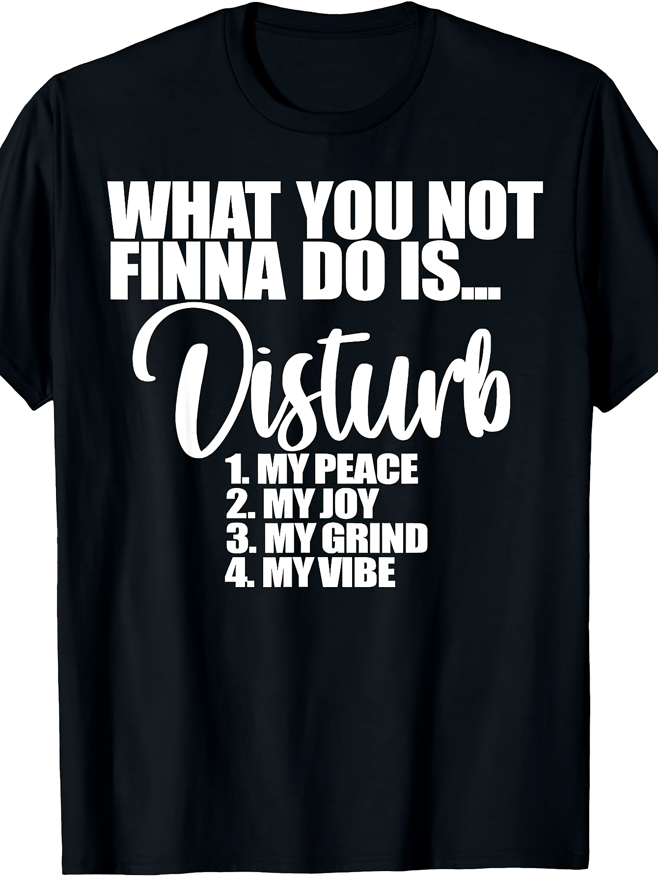 Men's Vintage T-Shirt - Crew Neck Short Sleeve Streetwear Style