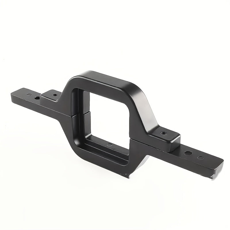 2 Inch Trailer Hitch Mount Bracket And LED Work Light Kit, Available in Complete Set (2pcs 4" LED Pods Bracket And Wiring) Or Standalone Bracket Solely, Compatible with for RAM SUV Semi Trailer (Battery Not Included)