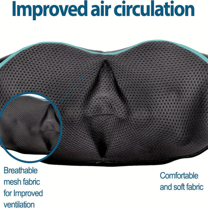 Neck Shoulder Massager with Heat – Shiatsu Deep Kneading Massage Pillow for Back, Waist & Muscle Pain Relief, Portable Electric Massager, Perfect Gift for Wife, Husband, Parents & Office Workers