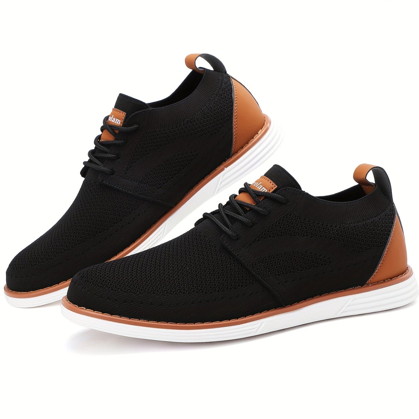 Men's Dress Shoes & Oxfords - Breathable Mesh Lightweight for Everyday Wear 334501