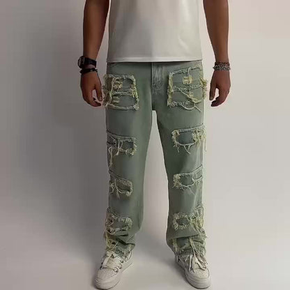 Men's Wide Leg Pants - Everyday Wide Leg