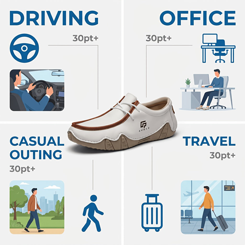 Men's Loafers & Slip-Ons - Driving Style & Slip-On Comfort 202277