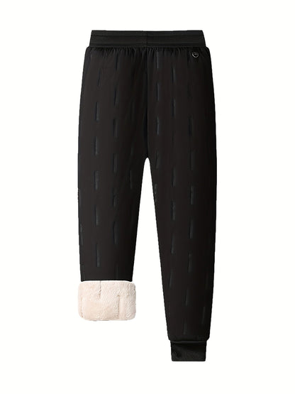 Men's Casual Pants - Fleece Lined
