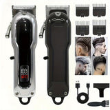 Silvery hair clipper