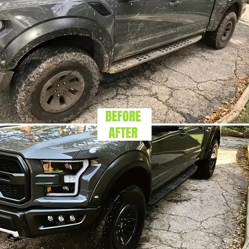 1 Spray & Wipe Waterless Car Wash Solution Suitable for Paint Protection, Instantly Removes Grime, No Rinse Required, Quick Detailing Spray for Car, Motorcycles,, RVs - Formula for -the- Vehicle Maintenance