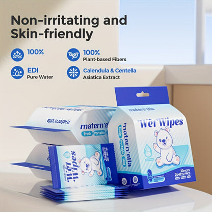 Flushable Wet Wipes with Probiotics – Plant-Based Fibers, Fragrance Free, Sewer Safe, Soft & Thick Disposable Butt Wipes for Adults, Incontinence & Personal Care (1/3/5/6/8/9/15 Packs)