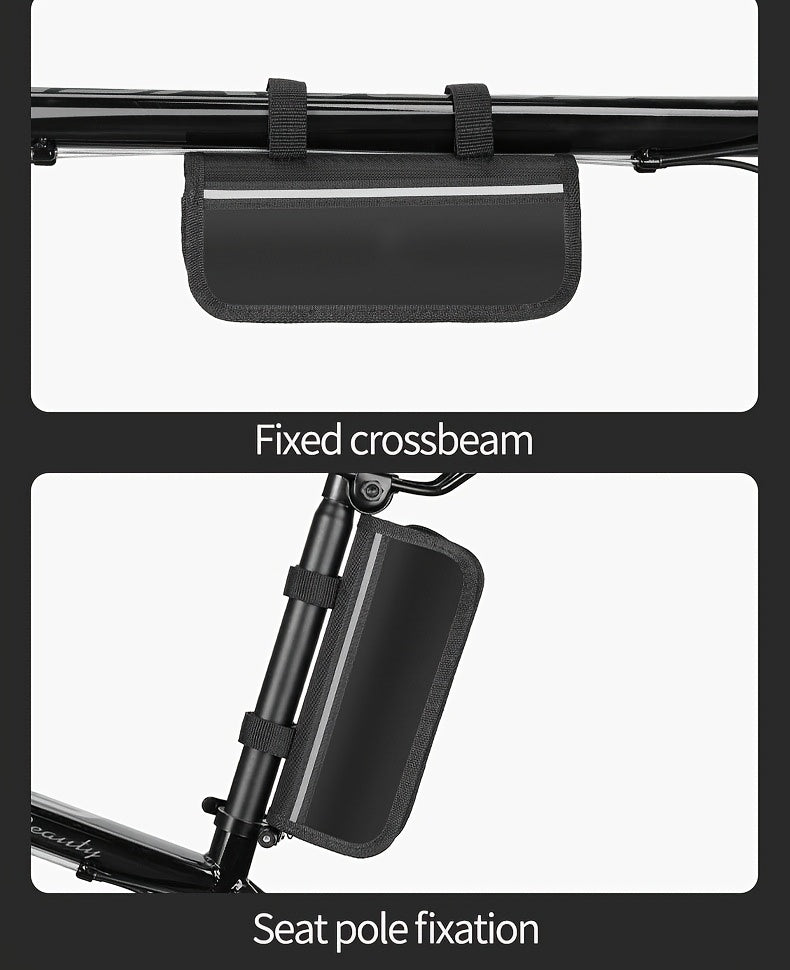 Set of Tools for Bicycle Repair, Including Multifunctional Tire Repair And Inflation Equipment, Along with a Folding Wrench Tool Kit