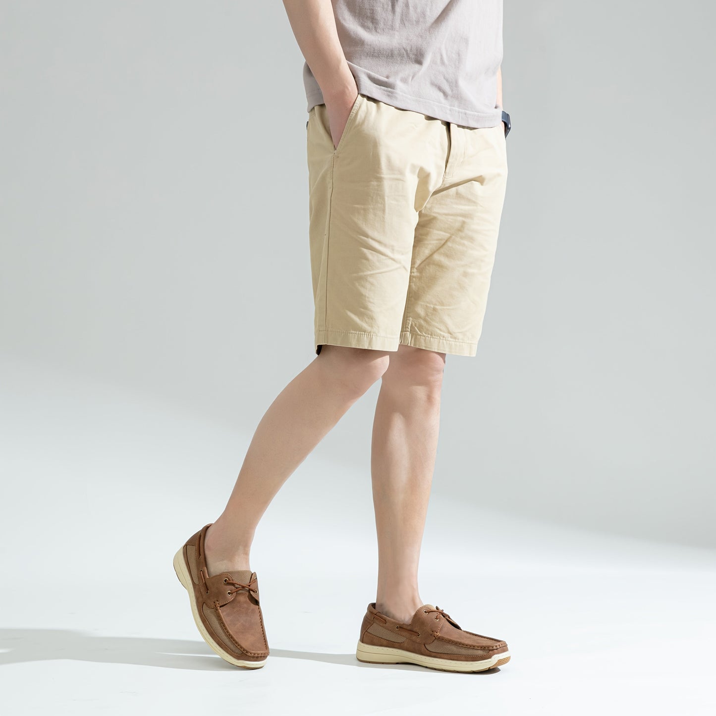 Men's Loafers & Flats - Non-Slip Sole Slip-On for Outdoor & Travel 366117