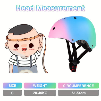 3D Shark Kids Bike Helmet with Knee and Elbow Pads Set – Ultra-Light 230g Adjustable Safety Helmet Ages 5+, 11 Ventilation Holes, Multi-Sport Protective Gear for Boys and Girls | Bike Scooter Roller Skate