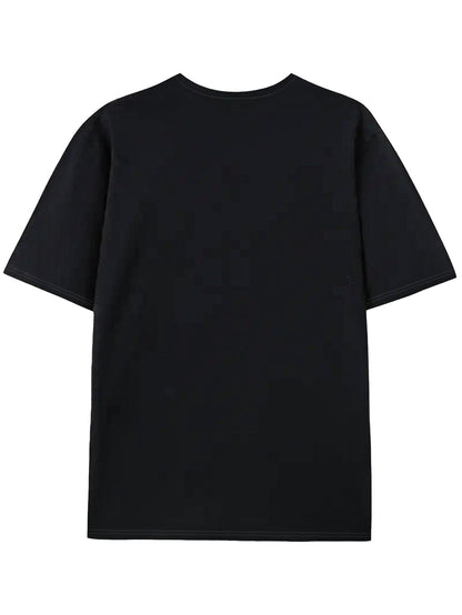Men's Performance T-Shirt - Round Neck Short Sleeve Travel Style 677861
