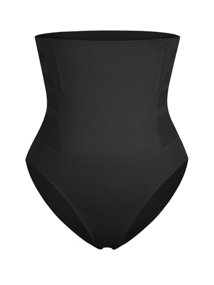 Women’s High-Waist Shapewear Briefs - Tummy Control Support - Style 4021