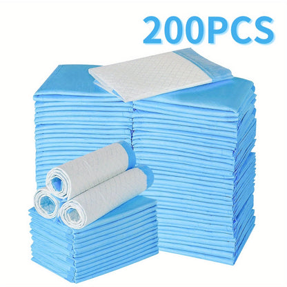 Dog Pee Pads Extra Large & 6X Thicker – Super Absorbent Puppy Training Pads, Quick-Dry & Leak-Proof, Odor Control, for Home & Camping, 50 / 100 / 200 Pads (23.62" or 28x34 Inch)