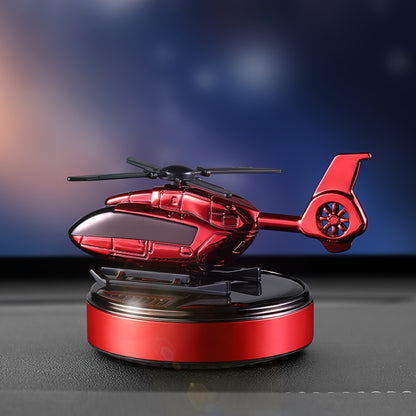 Solar Car Perfume Diffuser Aromatherapy Dashboard Helicopter Decoration Air Freshener Deodorant Car Accessories Gift