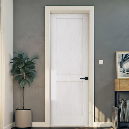 Wood Grain Door Sticker Self-Adhesive Removable Peel & Stick Door Wrap Film Waterproof Vinyl Decal for Interior Door Renovation Home Decor Room Makeover Easy Install