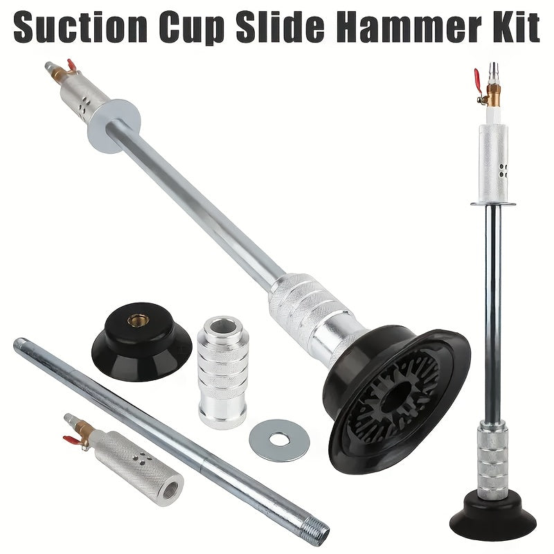 Air Pneumatic Car Dent Puller Suction Sheet Metal Drawing Hammer Repair Tool Auto Care Part Body Recover Automotive Accessories