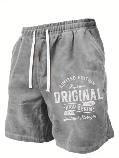 Unisex Athletic Shorts - Printed Style 300453