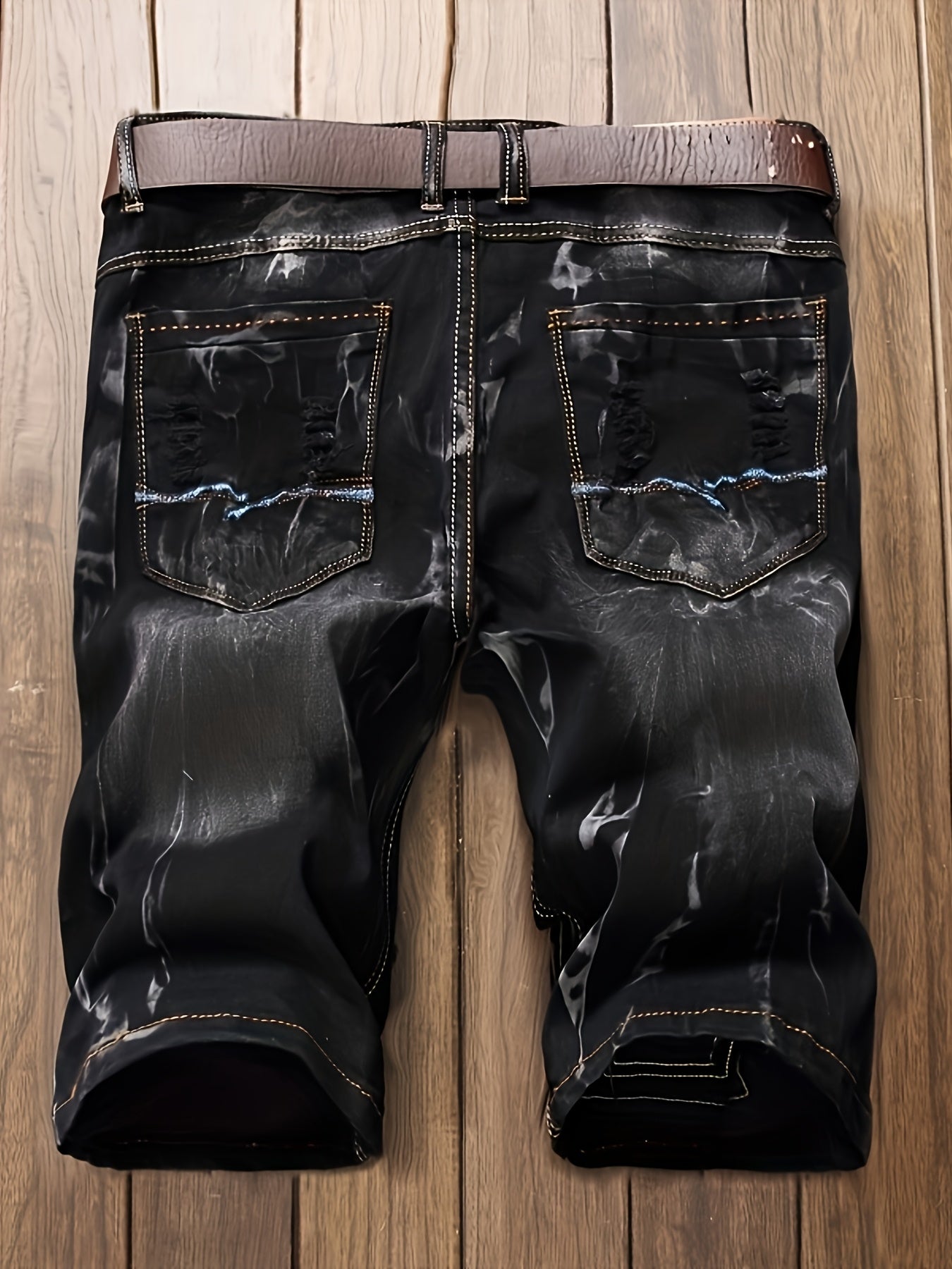 Men's Denim Shorts - Relaxed Fit