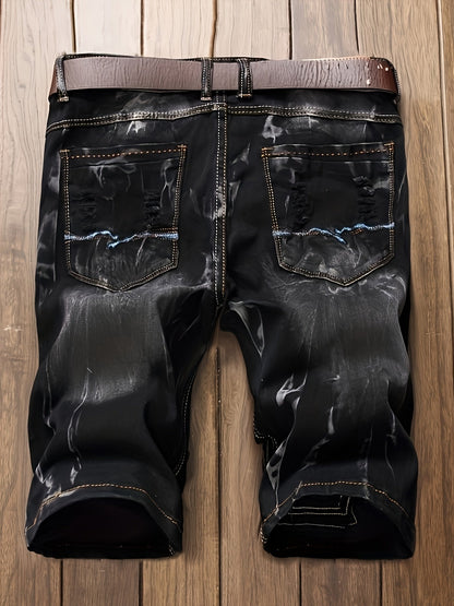 Men's Denim Shorts - Relaxed Fit