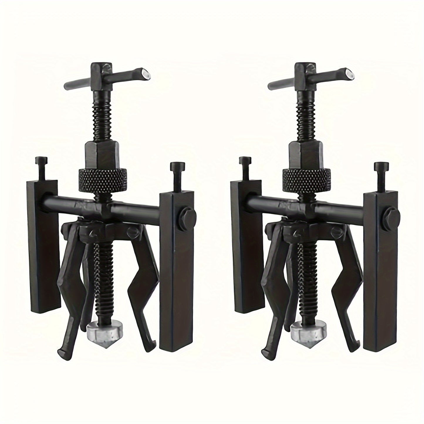 Claw gear puller, three-claw pilot bearing puller, automotive machine tool kit, inner bearing puller, wheel bearing remover