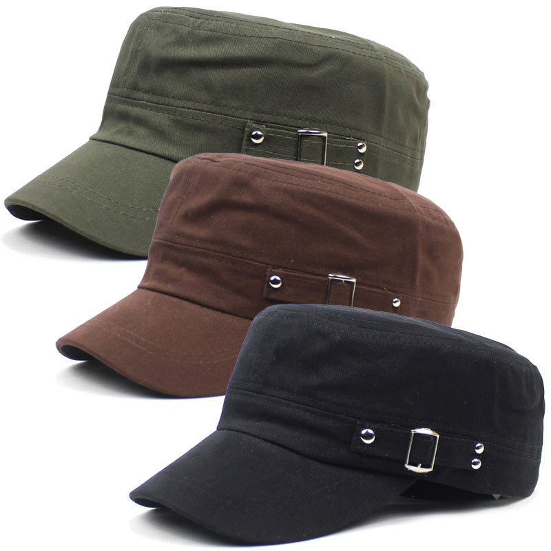Baseball Caps 3-Pack Unisex Flat Brim Duckbill Hat Set for Men & Women, Lightweight Machine Washable Outdoor Cap for Fishing Camping Hiking Sports Casual Wear, Multiple Style Options