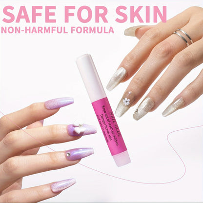 Acrylic Nail Glue Set 14 Pcs No Lamp Quick Dry Super Strong Bond — 12×2ml + 2×7ml Bulk Pack for Press On Nails, Fake Nails, Rhinestones & Nail Art Repair | Long-Lasting DIY & Salon Adhesive for Women