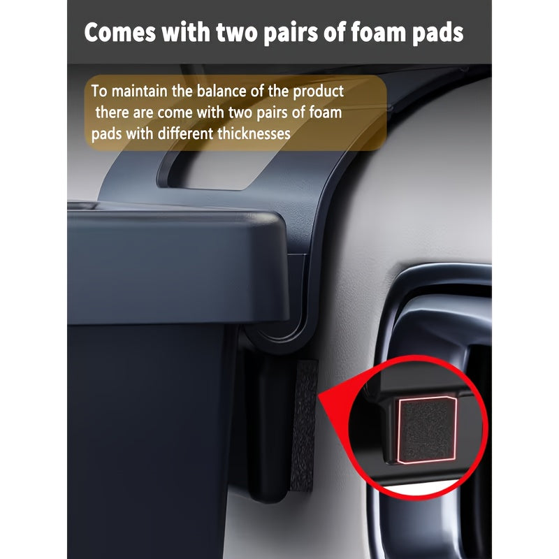 Car Window/door Side Tray Multifunctional Cup Holder, Phone Stand, And Water Bottle Holder. Removable Car Storage Tray, Non-slip And Stable, Easy to Install, Suitable for Most Car Models, A Must-have for Road Trips, And A Perfect Gift.''