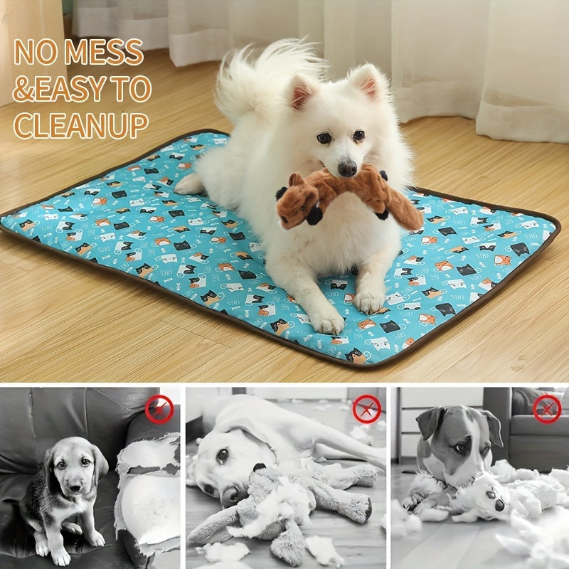 Squeaky Dog Chew Toys Set - Durable Interactive Rubber Chew Toys for Small Medium Large Dogs, Puppy Teething & Teeth Cleaning Toy Pack, Boredom Relief Pet Companion Gift
